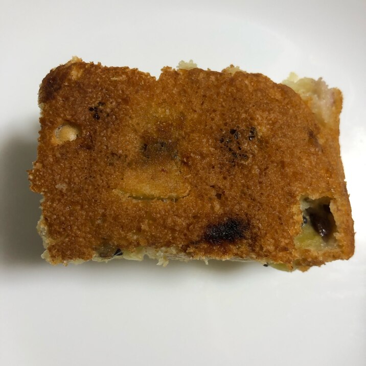 炊飯器で作るフルーツケーキ